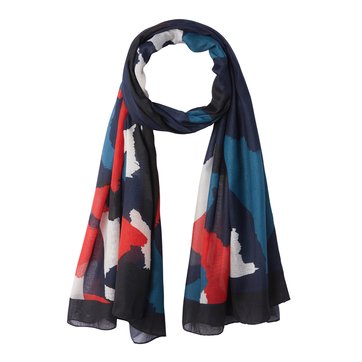 Lenço com estampado gráfico LA REDOUTE COLLECTIONS