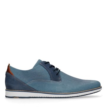 chaussure bleu ciel homme