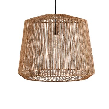 Hängelampe Yaku aus Hanf, H. 50 cm LA REDOUTE INTERIEURS