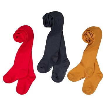 Lote de 3 pares de collants, do 15/18 ao 23/26 Lote de 3 pares de collants, do 15/18 ao 23/26 LA REDOUTE COLLECTIONS