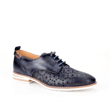 derby femme bleu