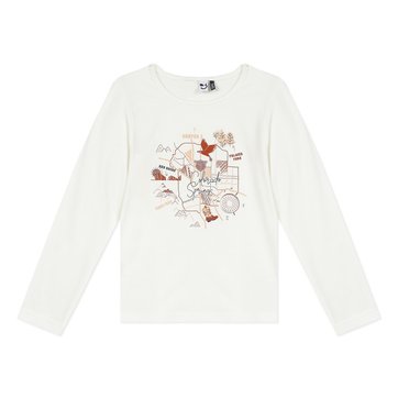 Camisola de mangas compridas, 3-14 anos 3 POMMES