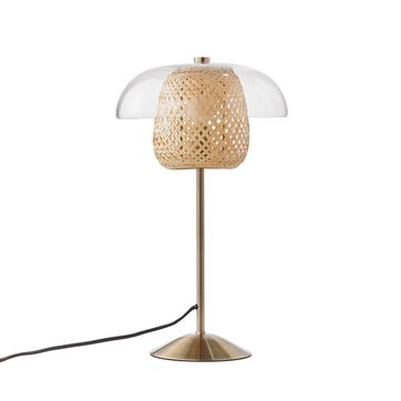 Lampe aus Glas und Bambus Madeline LA REDOUTE INTERIEURS