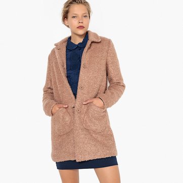 Redoute Long Manteau La Femme Marron aIgCIwqA