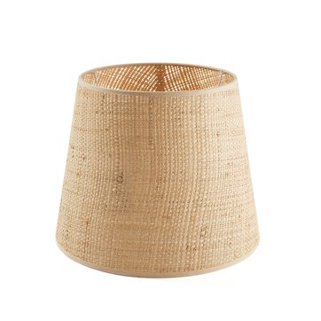 Lampenschirm, Raphiabast, Ø30 cm, Jania LA REDOUTE INTERIEURS