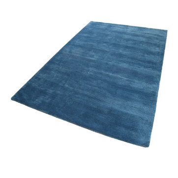 Tapis Bleu Petrole La Redoute