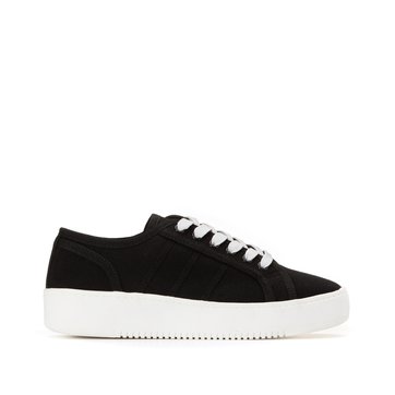 Sneakers aus Canvas, Keilsohle LA REDOUTE COLLECTIONS