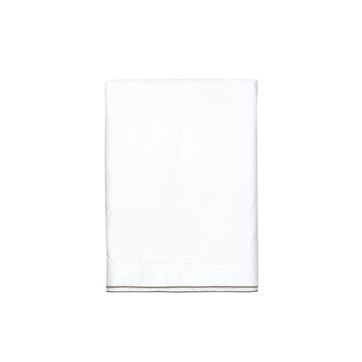 Essix Drap Plat Star Line Coton Blanc 270 x 300 cm