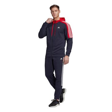 Fato de treino com fecho e capuz, Energize adidas Performance