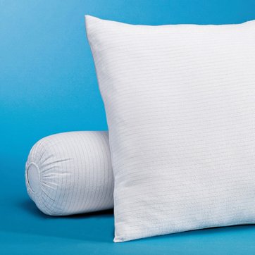 Schonbezug für Nackenrollen aus Molton Schonbezug für Nackenrollen aus Molton LA REDOUTE INTERIEURS