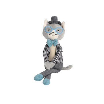 grosse peluche chat