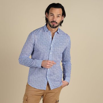 Chemise A Fleur Homme La Redoute