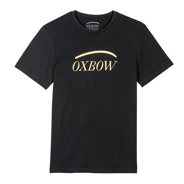 T-shirt de mangas curtas, logótipo à frente OXBOW