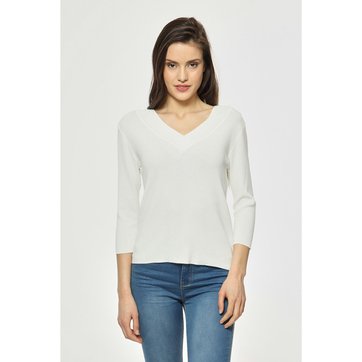 Pull Col V Femme Best La Redoute