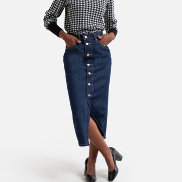 Saia de ganga, abertura com botões LEVI'S