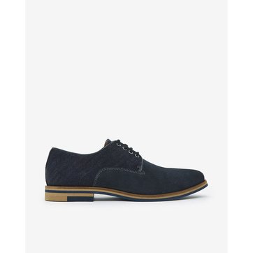 derby femme bleu marine