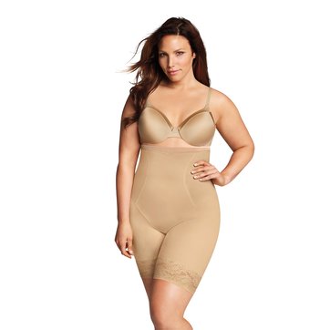 Corsários de cintura subida, Curvy Firm Foundation MAIDENFORM