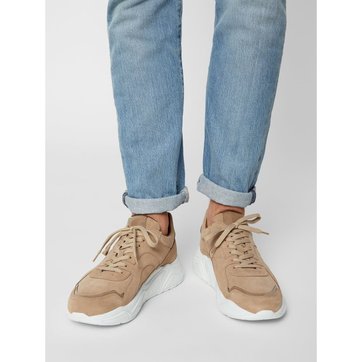 basket semelle corde homme