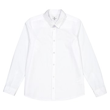 chemise blanche garçon