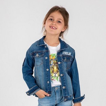 Veste En Jean Enfant La Redoute