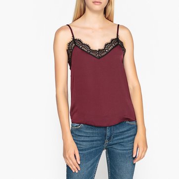 Top de alças finas IKKS