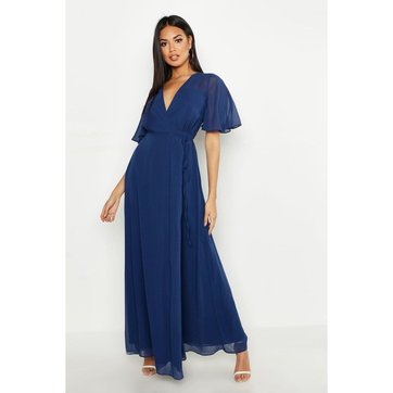 boohoo robe longue ete