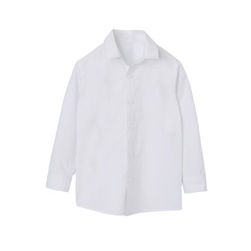chemise blanche garçon