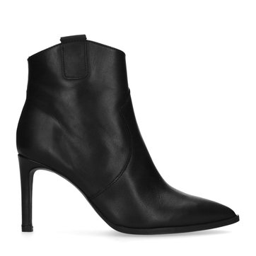bottine talon aiguille femme