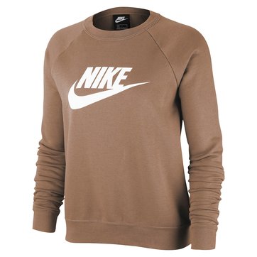 pull nike femme marron