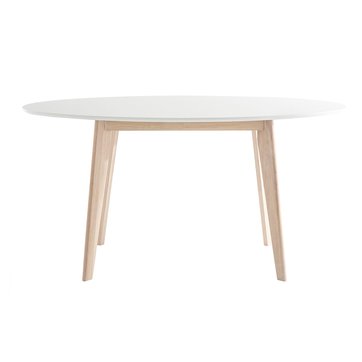 Table Ronde En Marbre Blanc Lemvig Marbre Blanc Table Basse Et