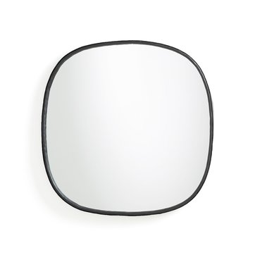 Spiegel Martela, Schmiedeeisen, H. 60 cm AM.PM
