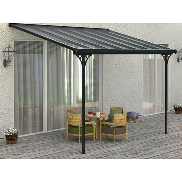 Auvent aluminium pour terrasse