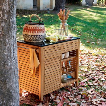 Desserte Exterieure De Jardin La Redoute