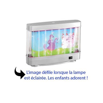 Lampe De Chevet Fille La Redoute