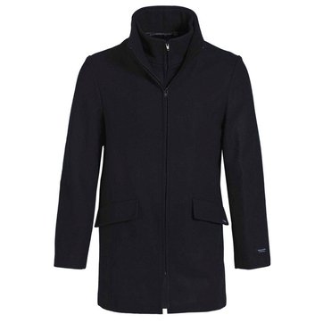 Manteau homme laine et cachemire | La Redoute Manteau laine cachemire Arrow | La Redoute