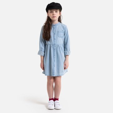 robe en jean fille 12 ans