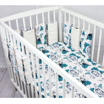 Tour De Lit Bebe Bio La Redoute