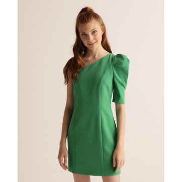 robe epaule asymétrique la redoute robe epaule asymétrique la redoute