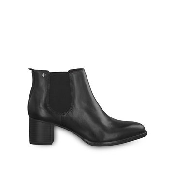 Botas em pele com tacão, Thea TAMARIS