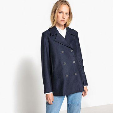 Caban bleu marine femme la redoute Caban bleu marine femme la redoute
