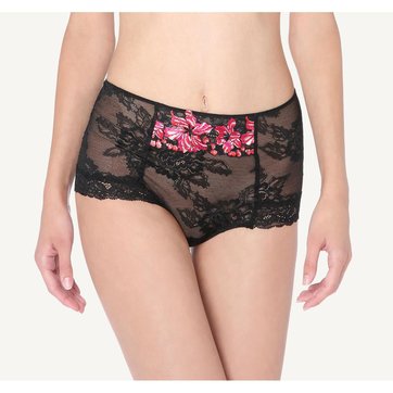 Noir La Femme Redoute Shorty Noir Shorty Rnpz1ZzW