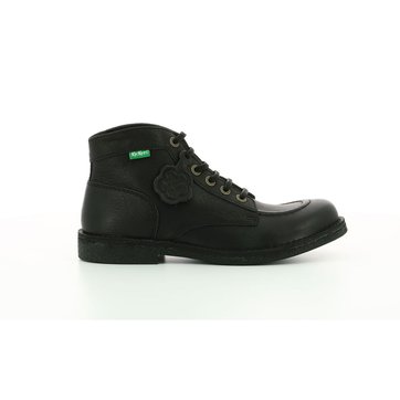 bottines homme cuir noir la redoute bottines homme cuir noir la redoute