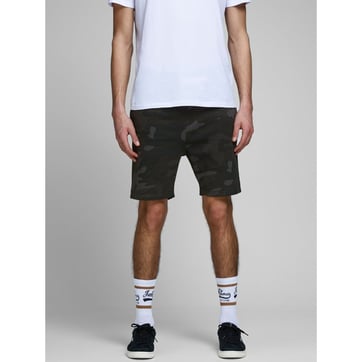 Short En Molleton Jack & Jones - Bermuda Confortable, Coupe Courte, Poches Latérales, Taille Ajustable Par Cordon