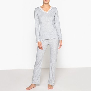 Pyjama Femme Manches Longues La Redoute