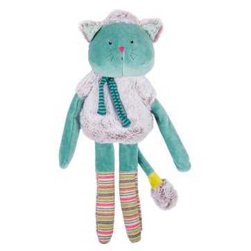 Boneco gato azul, Les Pachats MOULIN ROTY