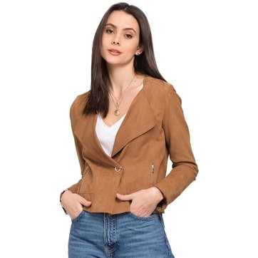 Veste courte femme taupe Veste courte femme taupe