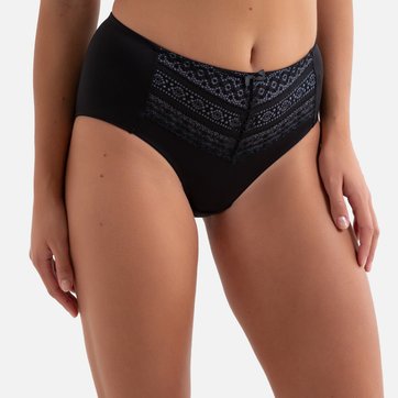 Taillenslip aus Spitze und Mikrofaser LA REDOUTE COLLECTIONS
