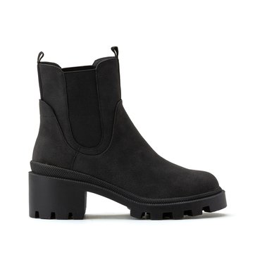 Boots mit breitem Absatz LA REDOUTE COLLECTIONS