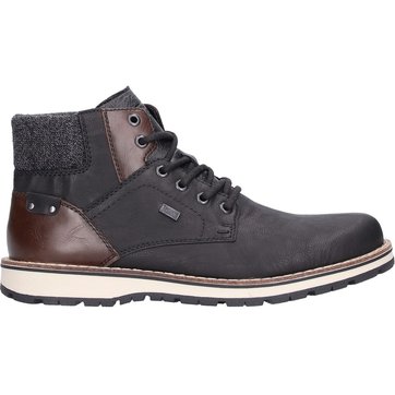 botte homme fourrée