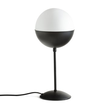 Tischlampe Chupa, Metall und Opalglas LA REDOUTE INTERIEURS